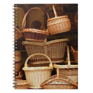 Baskets for Sale Notebook