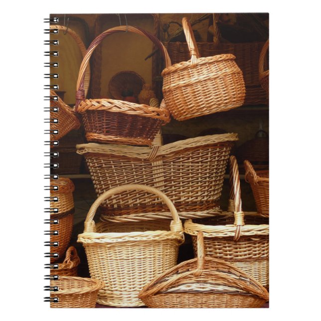 Baskets for Sale Notebook (Front)