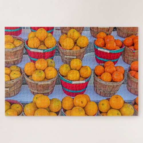 Baskets of Honeybell Oranges _ 1014 piece Jigsaw Puzzle