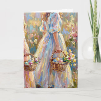 Baskets of Joy Easter Card