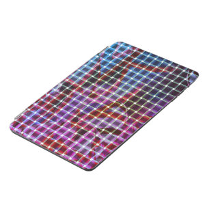 Baskets style on tones of dark pink, lilac, purple iPad mini cover
