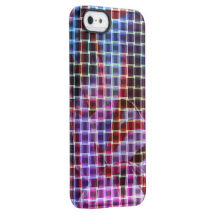 Baskets style on tones of dark pink, lilac, purple permafrost iPhone SE/5/5s case