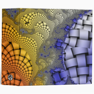 Basketweave Fractal Binder