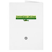 Basking Iguana Card (Back)