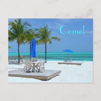 BASKING IN BAHAMA BEAUTY: