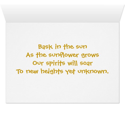 Basking in the Sun (Inside Horizontal (Bottom))