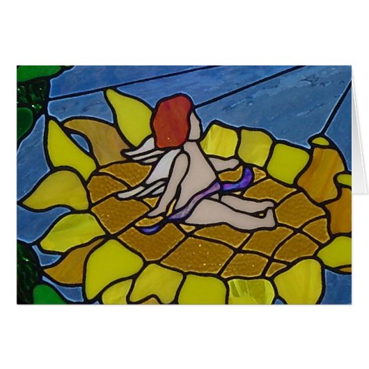 Basking in the Sun Cards (Front Horizontal)
