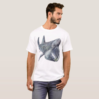 Basking Shark Art T-shirt