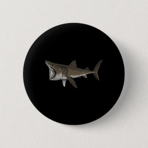 Basking Shark Button