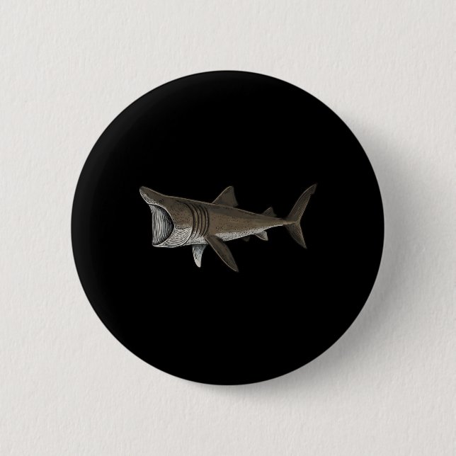 Basking Shark Button (Front)