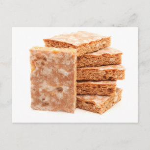 Basler Lackerli Postcard