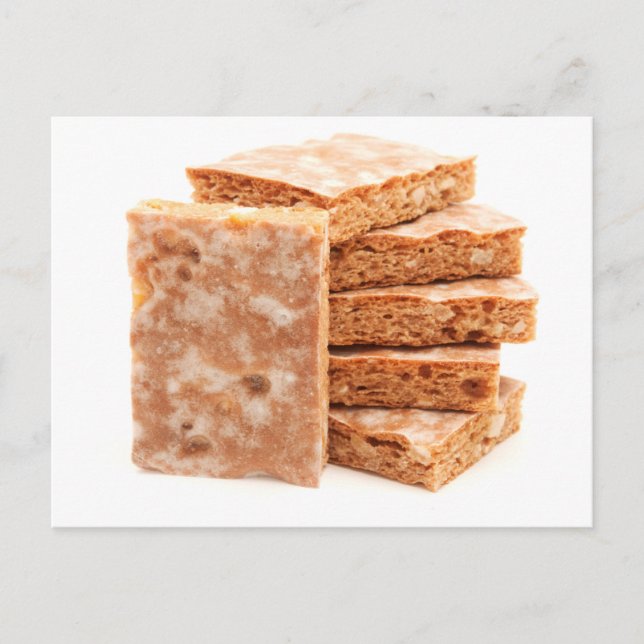 Basler Lackerli Postcard (Front)