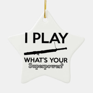 basoon ceramic ornament