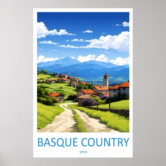 Basque Country 1 Poster (Front)