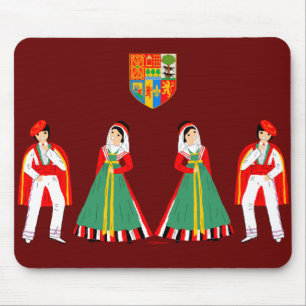 Basque Country, Aquitaine, France Mouse Pad