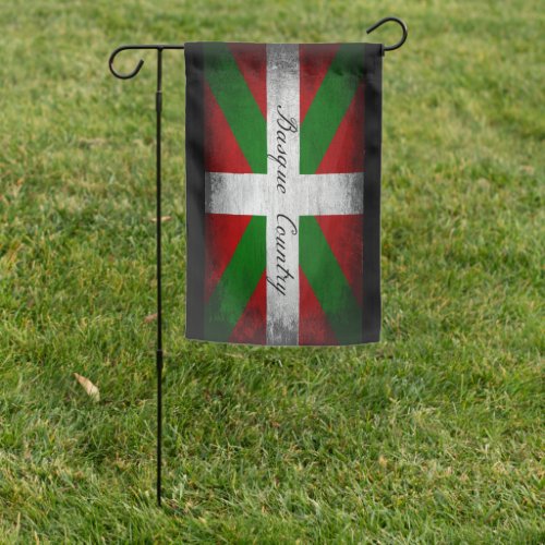 Basque Country Distressed Flag 