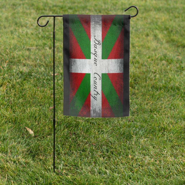 Basque Country Distressed Flag  (In SItu)