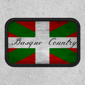 Basque Country Distressed Flag Patch