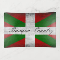 Basque Country Distressed Flag