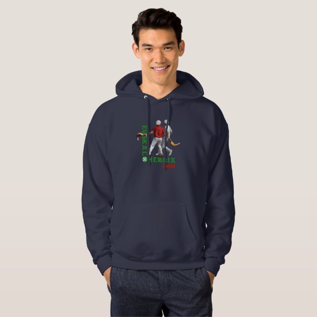 Basque Country, Euskal Herria Jai Alai sport logo: Hoodie (Front Full)