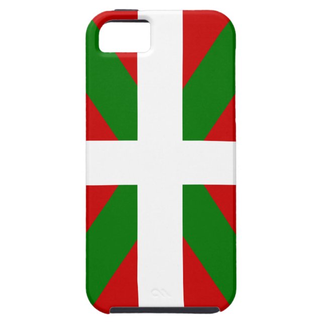 Basque country flag euskadi Case-Mate iPhone case (Back)