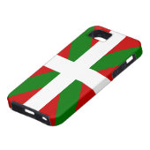 Basque country flag euskadi Case-Mate iPhone case (Bottom)