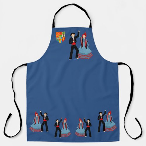 Basque Country France Apron