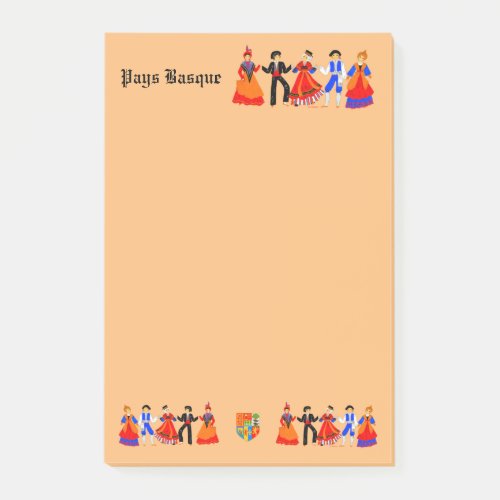 Basque Country France Post_it Notes