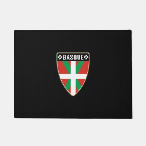 Basque Country Shield Doormat