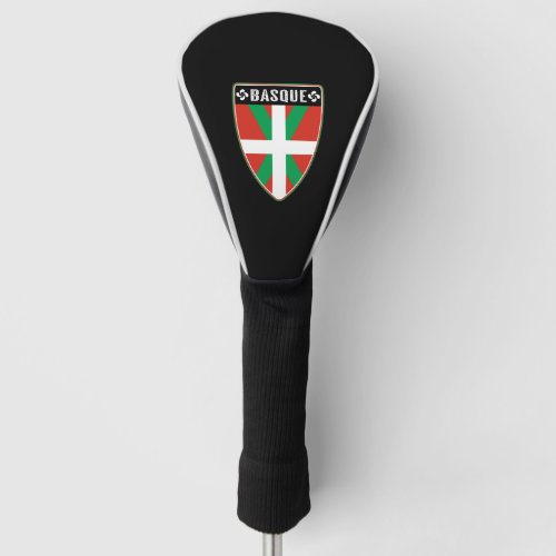 Basque Country Shield Golf Head Cover