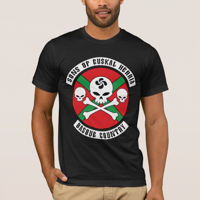 Basque Country Shirt (Front)