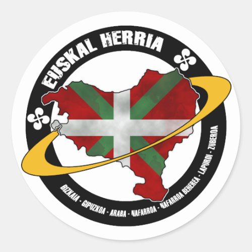 Basque Country sticker