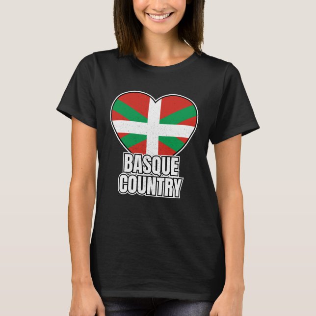Basque Country T-Shirt (Front)