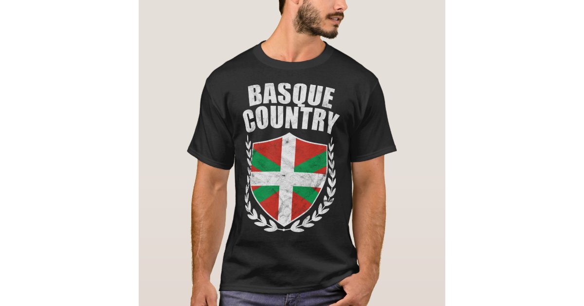 Smøre Udførelse Desværre Basque Country T-Shirt | Zazzle