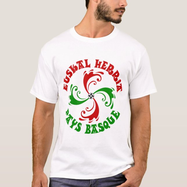 Basque Country T-Shirt (Front)