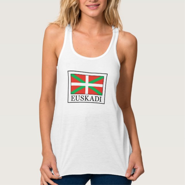 Basque Country Tank Top (Front)