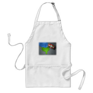 Basque country with its own flag adult apron