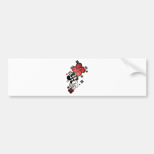 Basque cross bumper sticker