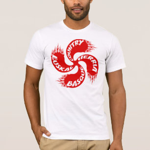 Basque Cross Flaming Shirt