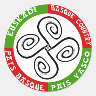 Basque Cross Sticker