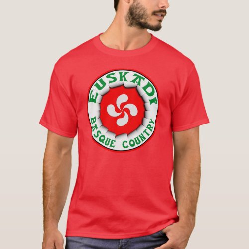 Basque cross T_Shirt