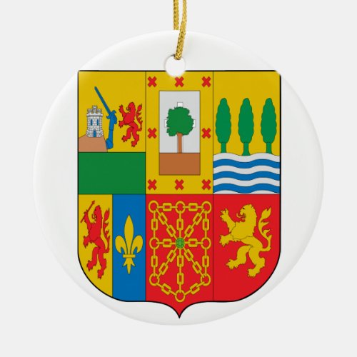 BASQUE EUSKADI Custom Christmas Ornament