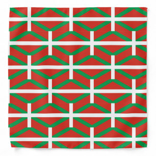 Basque Flag Bandana