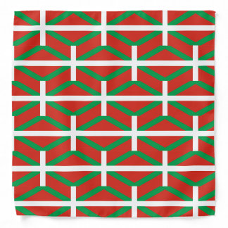 Basque Flag Bandana