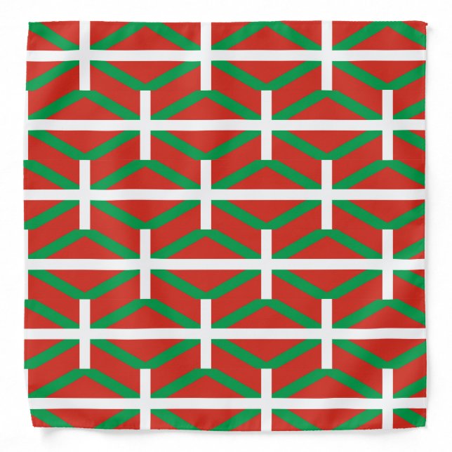 Basque Flag Bandana (Front)