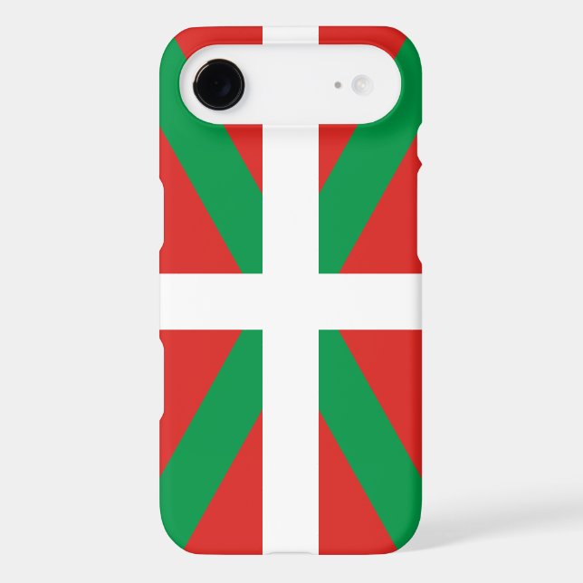 Basque Flag Case-Mate iPhone Case (Back)