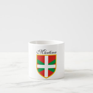 Basque Flag Espresso Cup