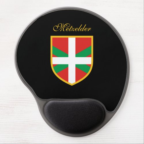 Basque Flag Gel Mouse Pad