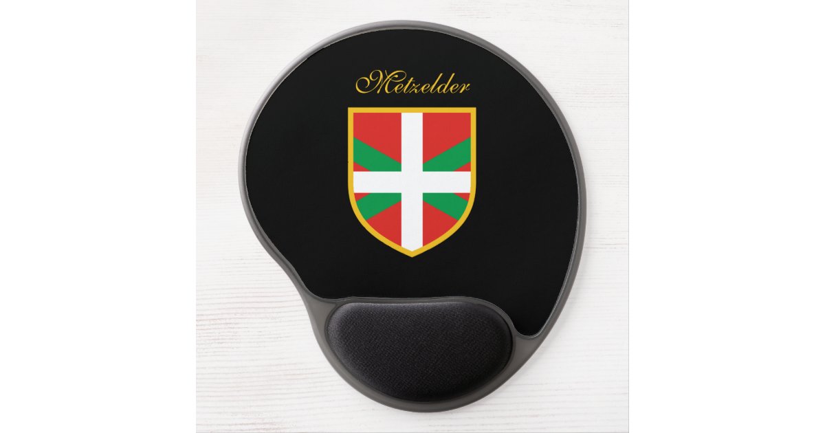 Basque Flag Gel Mouse Pad | Zazzle