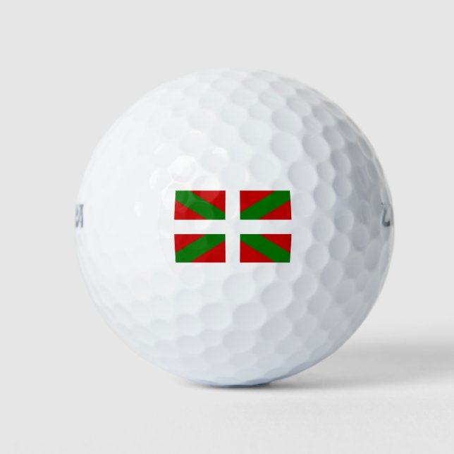 basque flag golf balls (Front)
